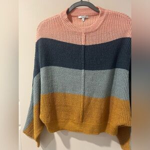 Sweater - Jodifl Unique light weight stripe Small